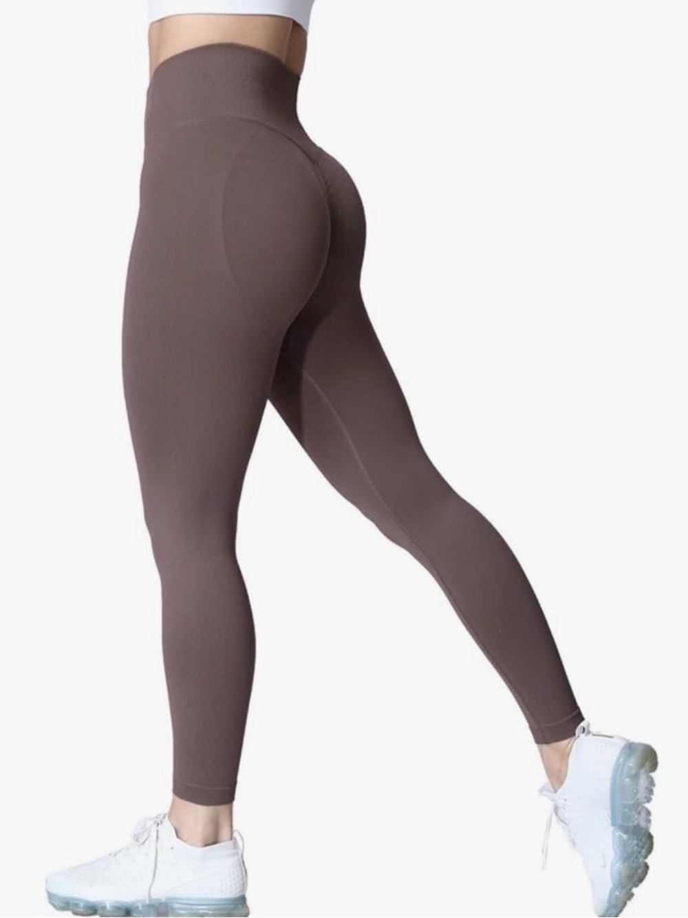 5 Pair Bundle!!! 5 Pairs of Amazon Brand High Rise Compression Leggings